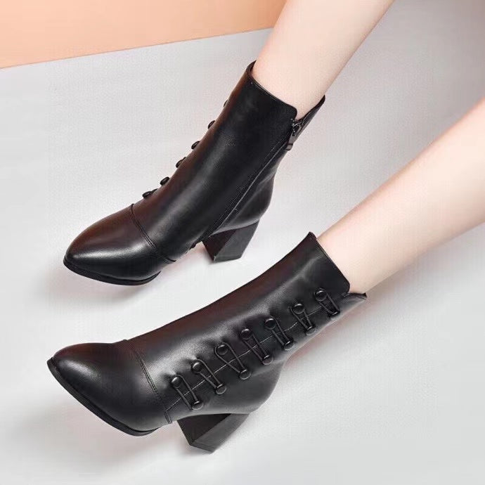 WalkSafe® - Italienische Hohe Stiefel