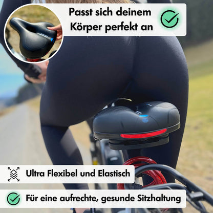 CloudComfort Max - Endlich Schmerzfrei Radfahren