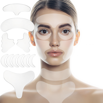 Flexy Beauty – Wiederverwendbare Silikonpflaster