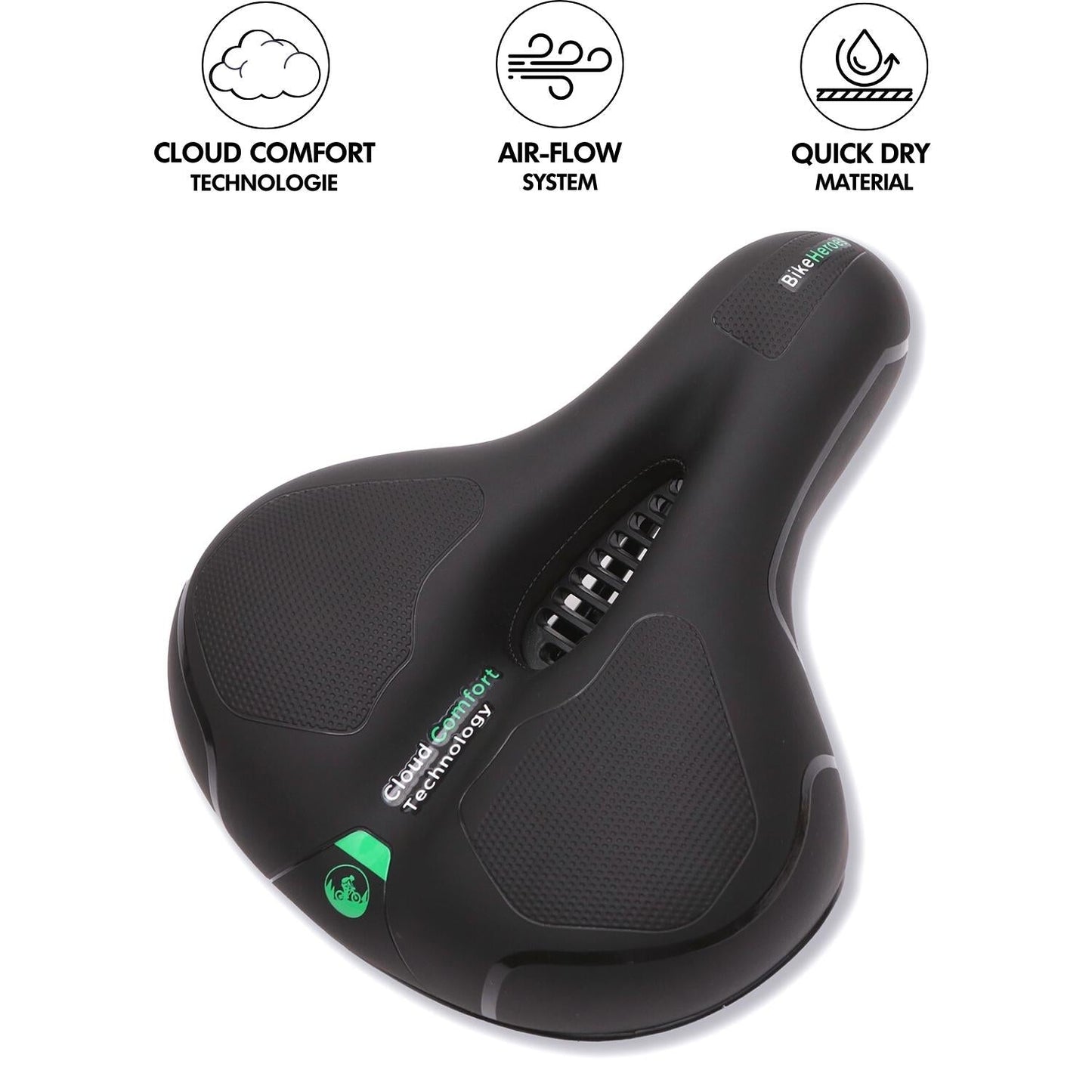 CloudComfort Max - Endlich Schmerzfrei Radfahren