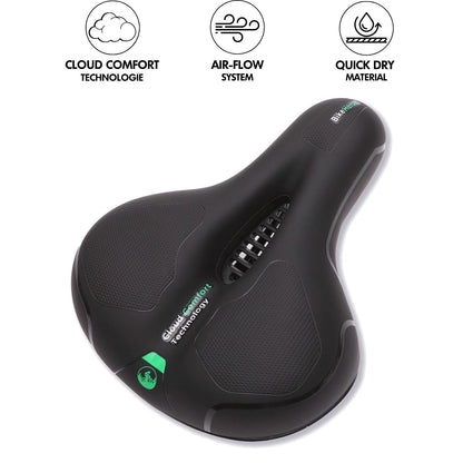 CloudComfort Max - Endlich Schmerzfrei Radfahren