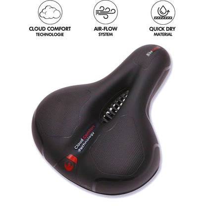 CloudComfort Max - Endlich Schmerzfrei Radfahren