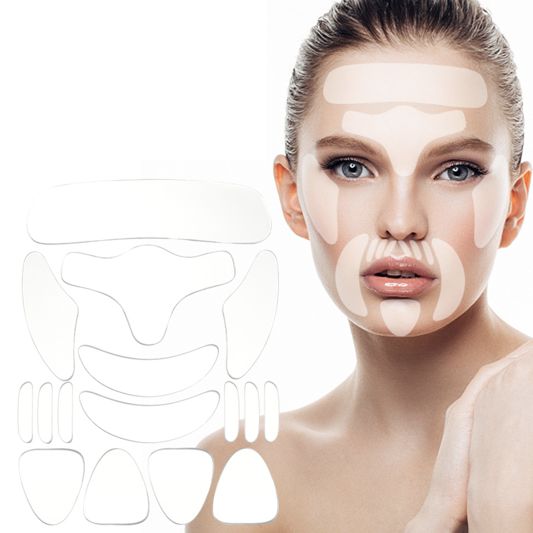 Flexy Beauty – Wiederverwendbare Silikonpflaster