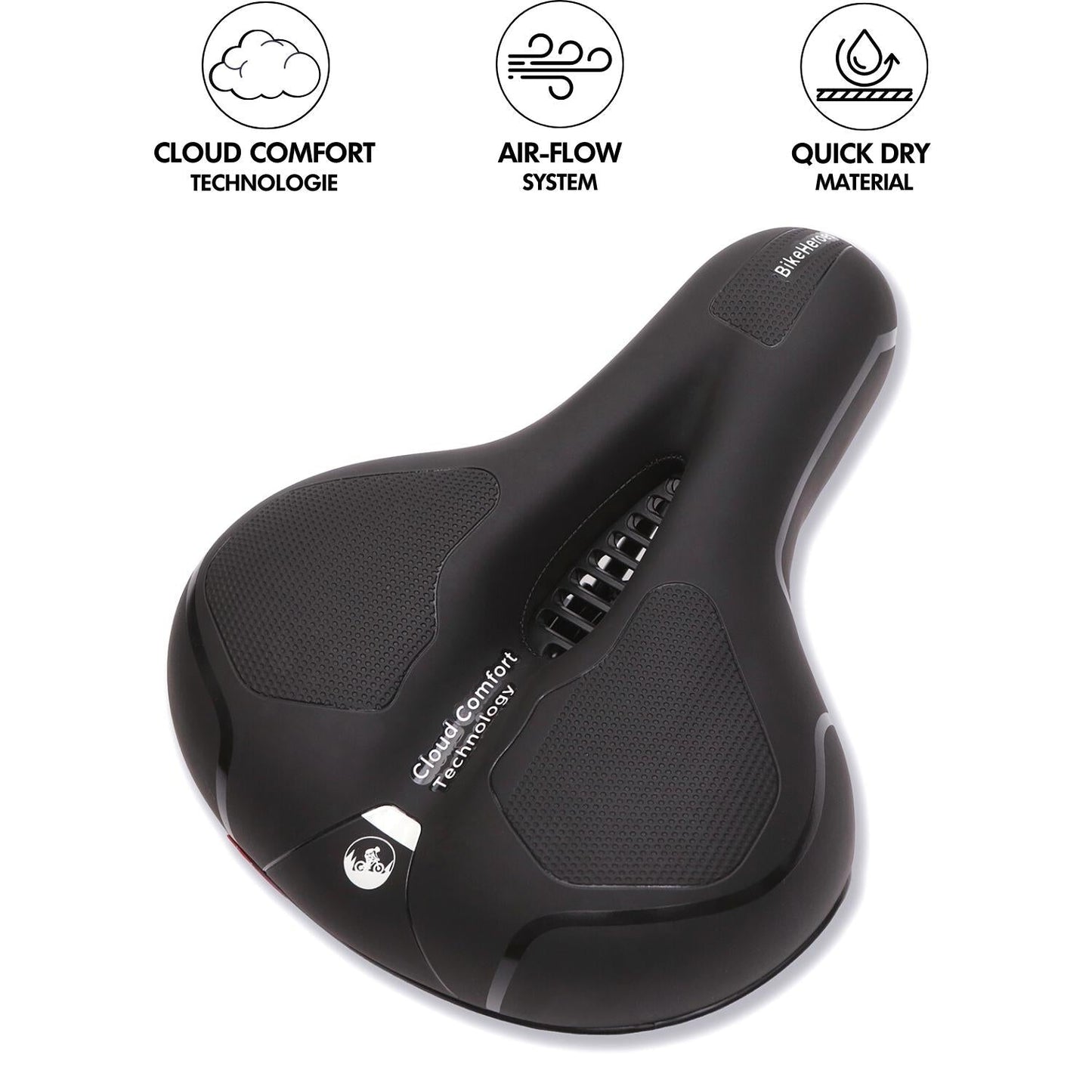 CloudComfort Max - Endlich Schmerzfrei Radfahren