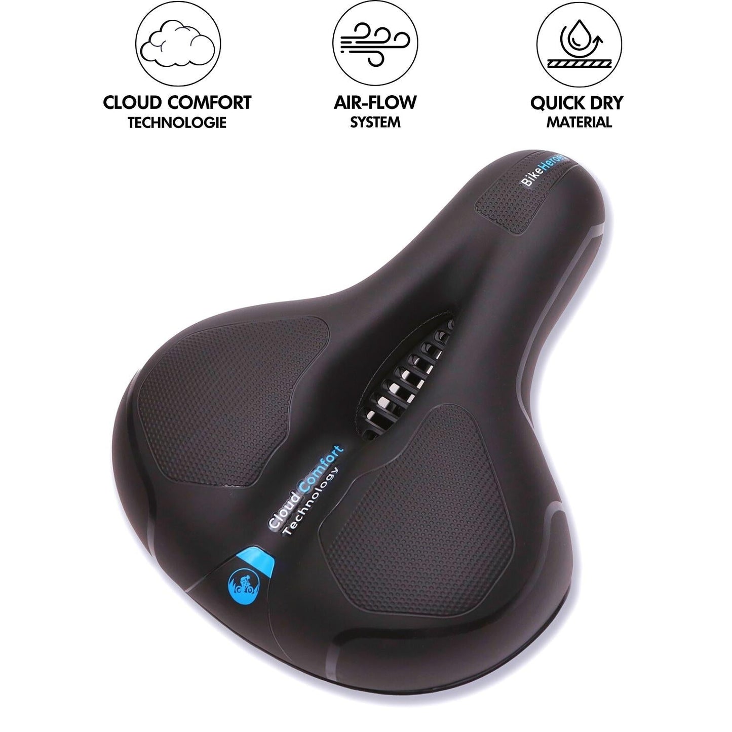 CloudComfort Max - Endlich Schmerzfrei Radfahren