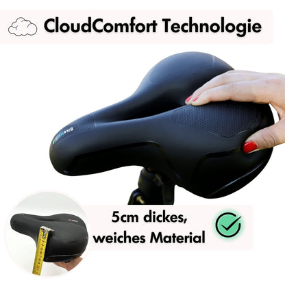 CloudComfort Max - Endlich Schmerzfrei Radfahren