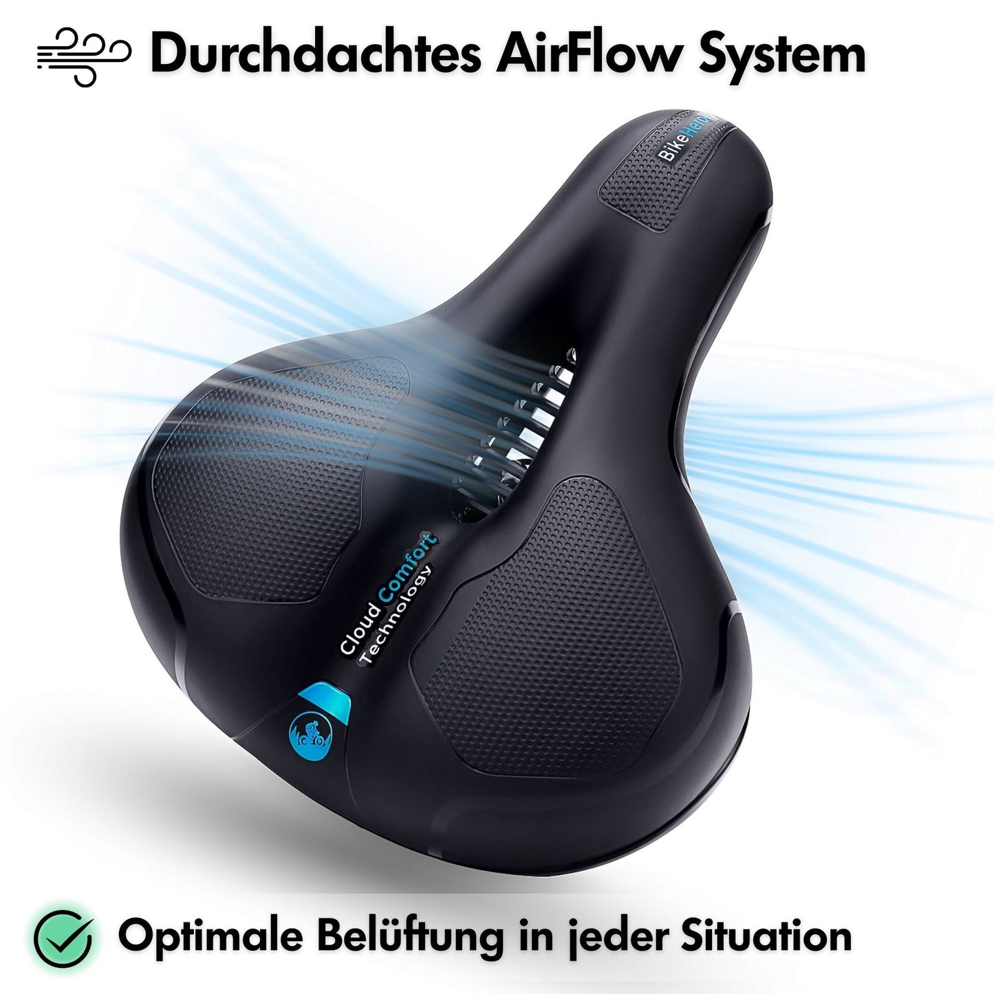 CloudComfort Max - Endlich Schmerzfrei Radfahren