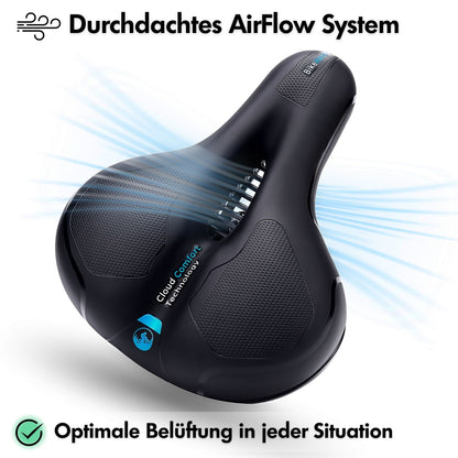 CloudComfort Max - Endlich Schmerzfrei Radfahren
