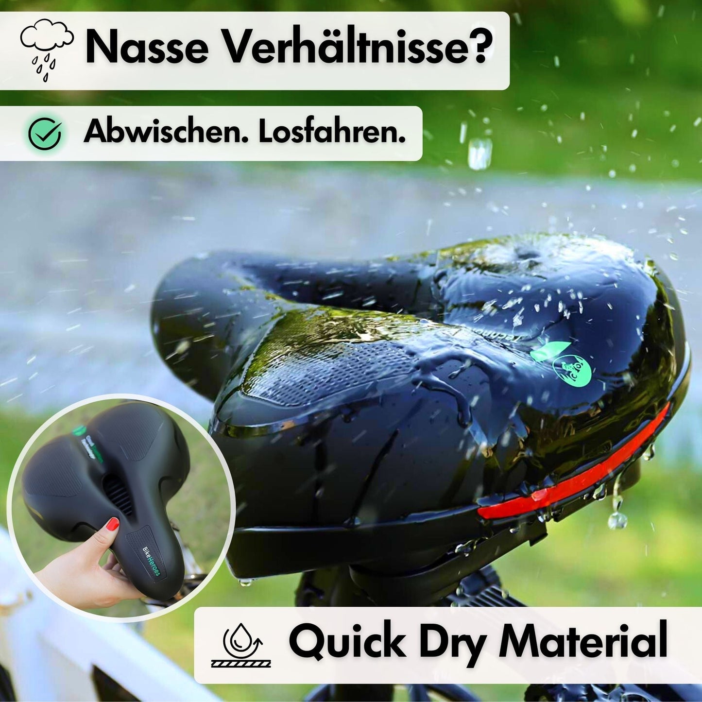 CloudComfort Max - Endlich Schmerzfrei Radfahren
