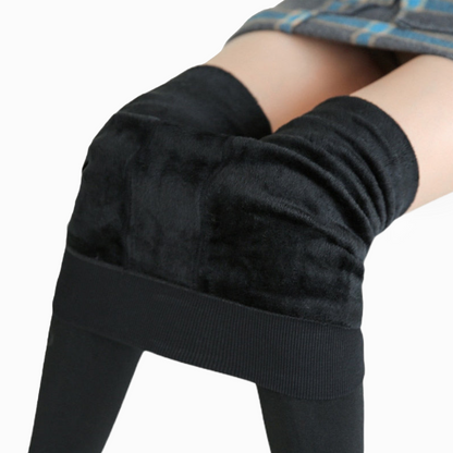 Thermostrumpfhose für den Winter
