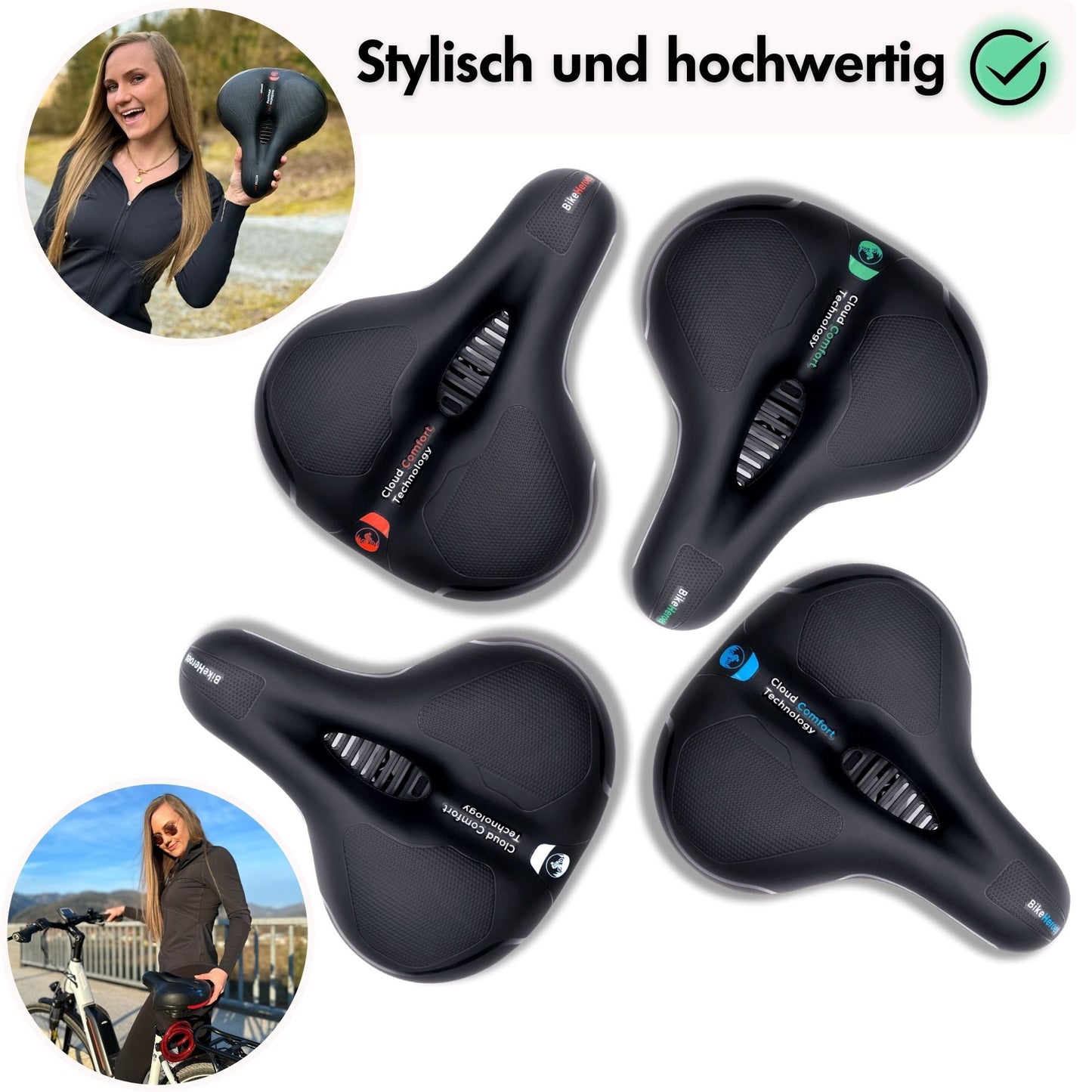 CloudComfort Max - Endlich Schmerzfrei Radfahren