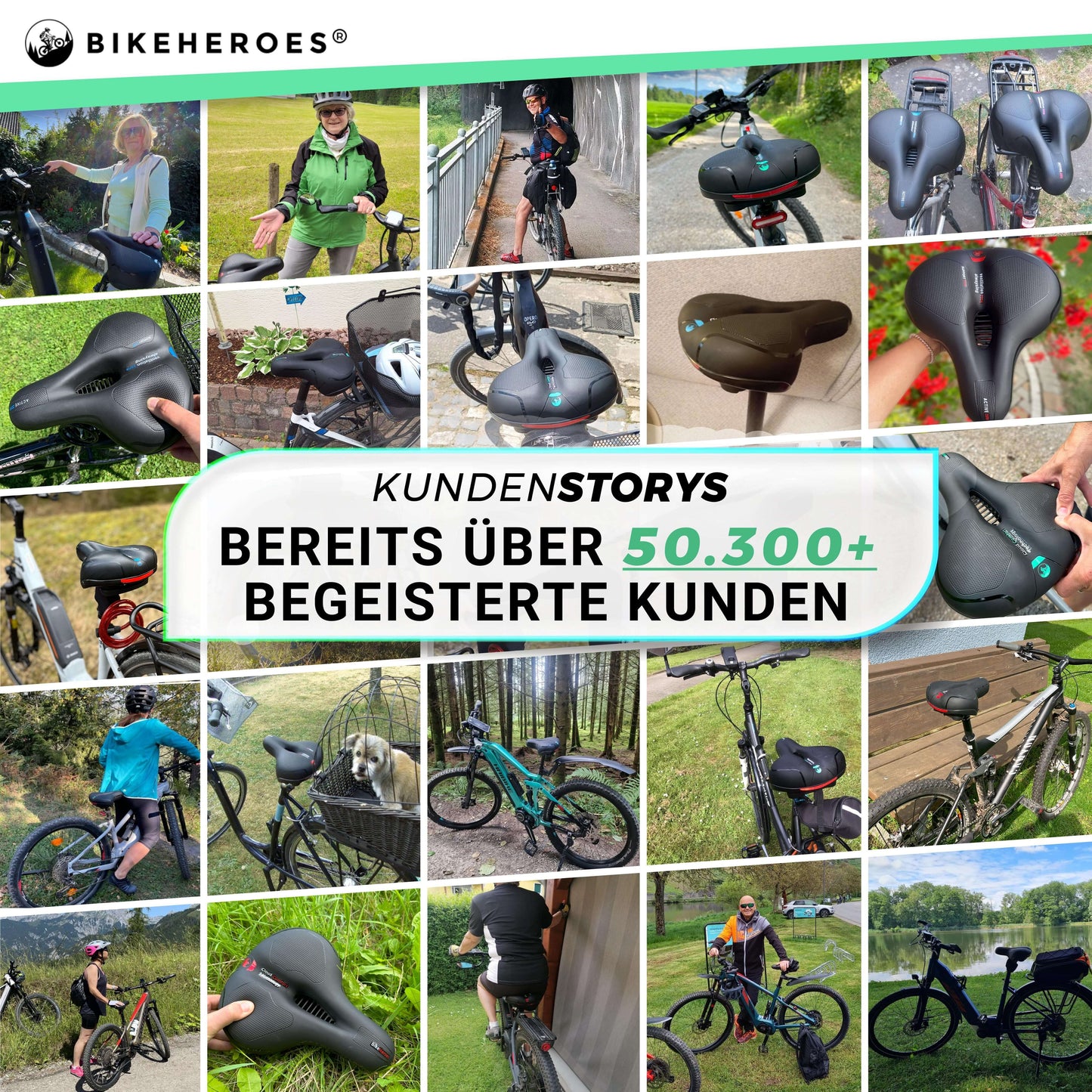 CloudComfort Max - Endlich Schmerzfrei Radfahren