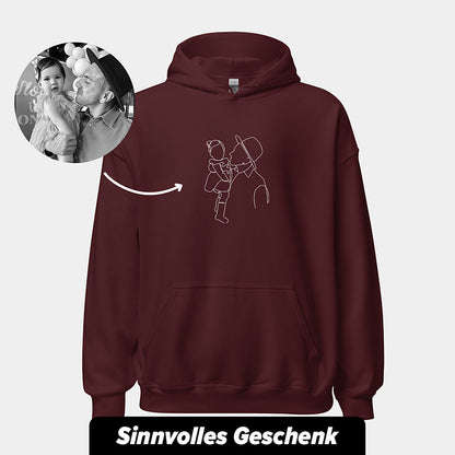 LinieLiebes® - Individuell besticktes sweatshirt
