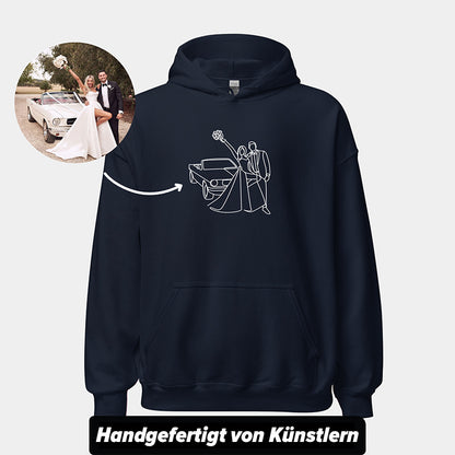 LinieLiebes® - Individuell besticktes sweatshirt