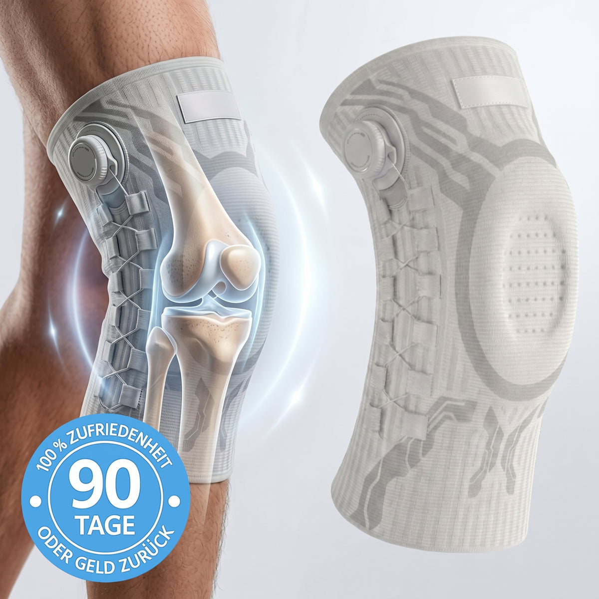 Orthopädische Kniebandage