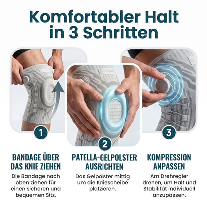 Orthopädische Kniebandage