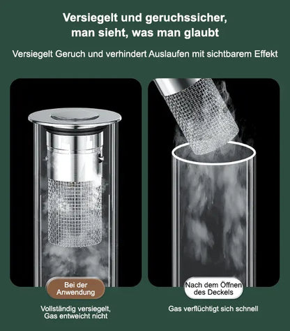 CleanPred® - Gerüche isolieren und Kakerlaken vermeiden
