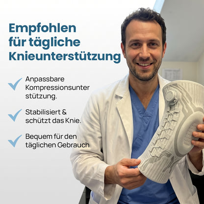 Orthopädische Kniebandage