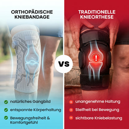Orthopädische Kniebandage
