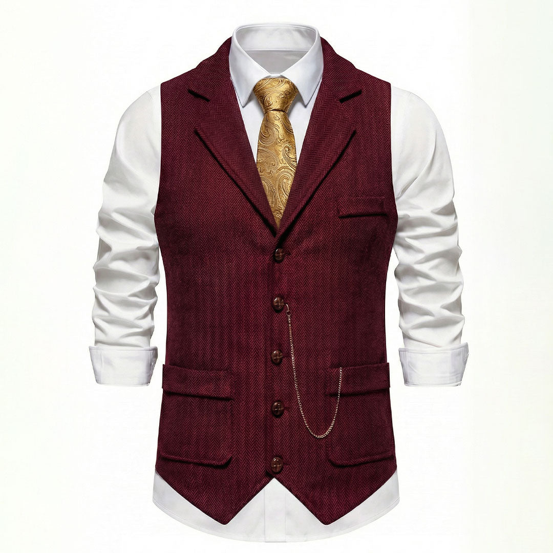 Wellington - Maßgeschneiderte Herrenweste