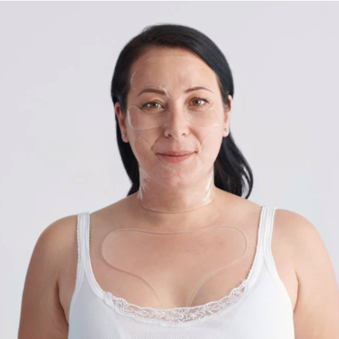Flexy Beauty – Wiederverwendbare Silikonpflaster