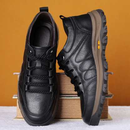 BittLeo® - Strapazierfähiger Lederschuh für Männer