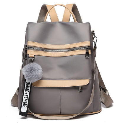 Wasserdichte Rucksacktasche für Damen