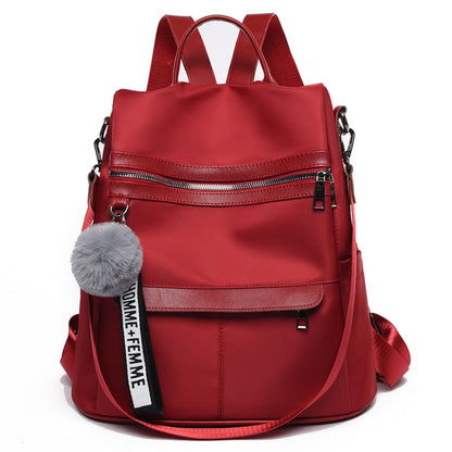 Wasserdichte Rucksacktasche für Damen
