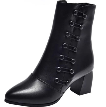 WalkSafe® - Italienische Hohe Stiefel