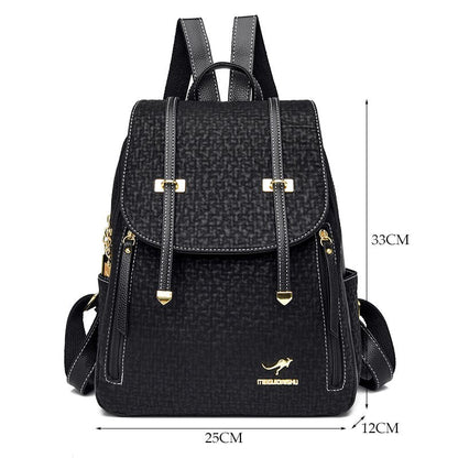Begue Damen-Lederrucksack