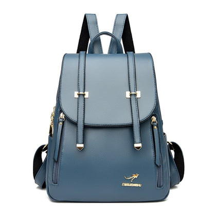 Begue Damen-Lederrucksack