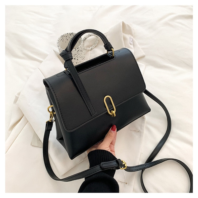 Die Damen-Ledertasche