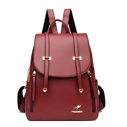 Begue Damen-Lederrucksack