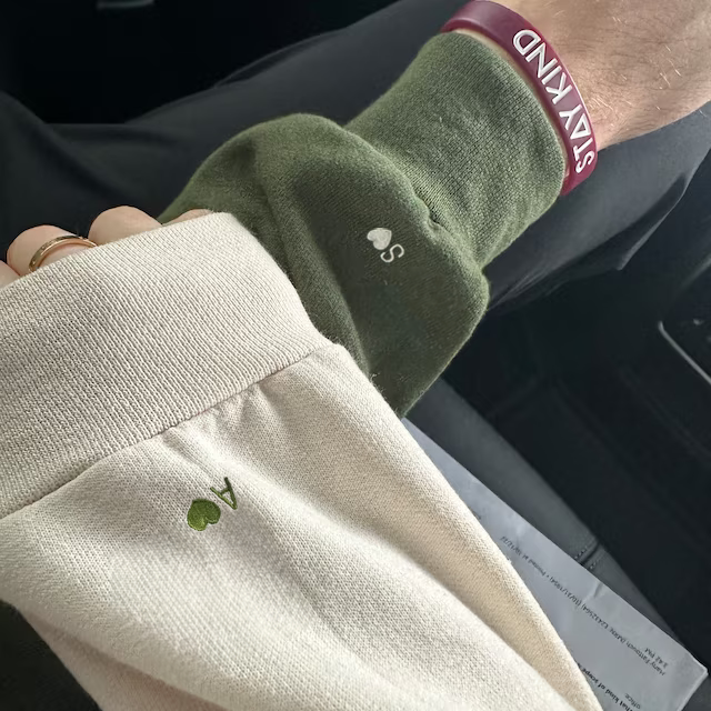 LinieLiebes® - Individuell besticktes sweatshirt
