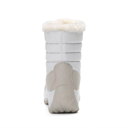 BelleWint® - Hohe Stiefel mit Innenfell