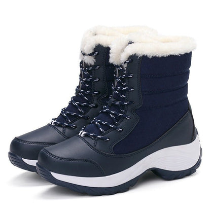 BelleWint® - Hohe Stiefel mit Innenfell
