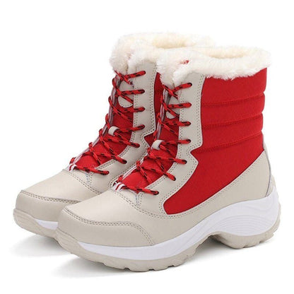 BelleWint® - Hohe Stiefel mit Innenfell