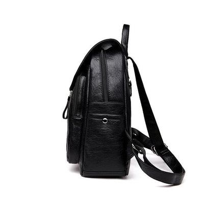 Moderucksack aus Leder