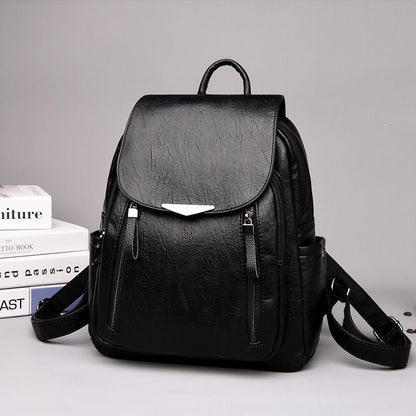 Moderucksack aus Leder