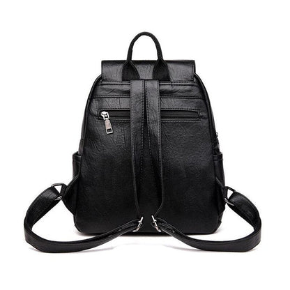 Moderucksack aus Leder