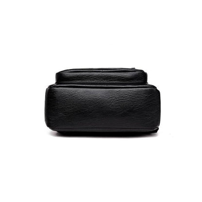 Moderucksack aus Leder
