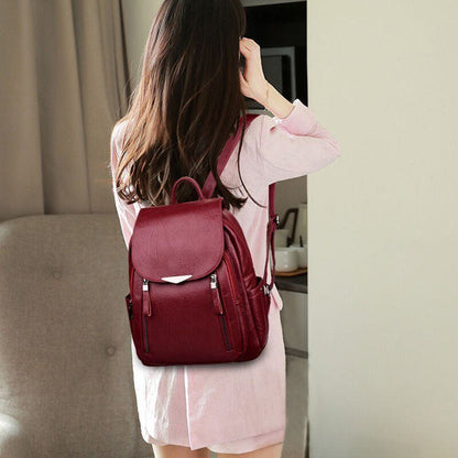 Moderucksack aus Leder