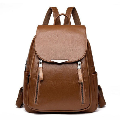 Moderucksack aus Leder