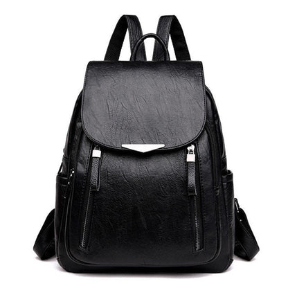 Moderucksack aus Leder