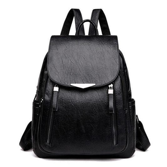 Moderucksack aus Leder