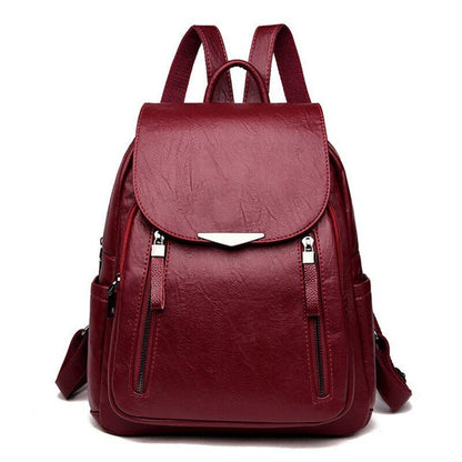 Moderucksack aus Leder