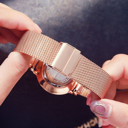 Hannah Martin Damen-Armbanduhr aus Roségold